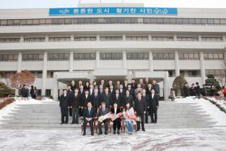 명예퇴임식(강영시 산본도서관장)