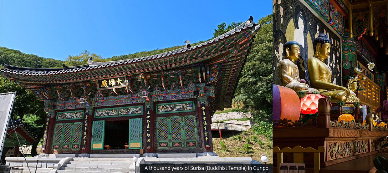 A thousand years of Surisa (Buddhist Temple) in Gunpo picture