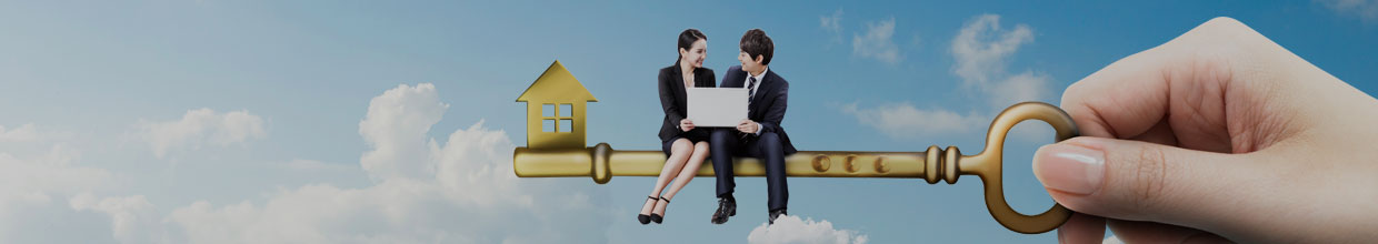 The young and newlyweds can dream of their hopes. picture