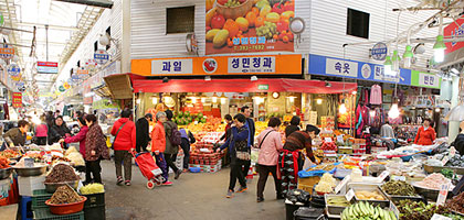 산본시장(재래시장) 이미지