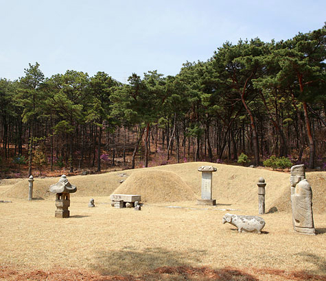 전주이씨 안양군묘 이미지