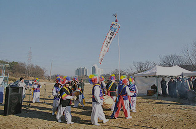 둔대농악 사진 2