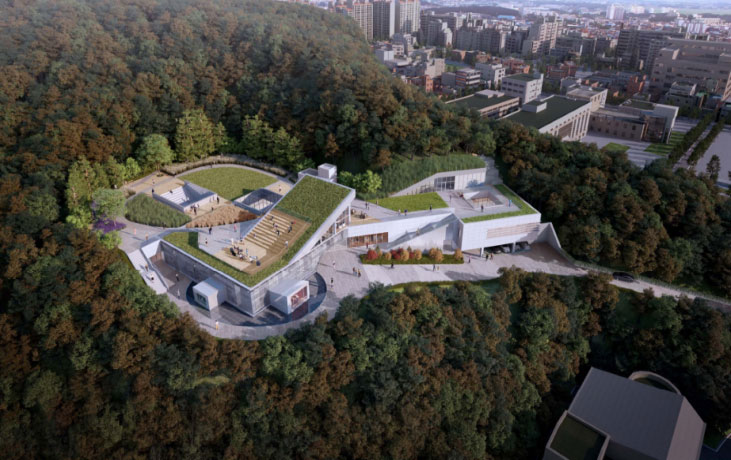 그림책박물관공원 조성부지 조감도